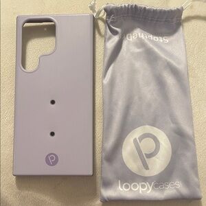 Loopy Case Samsung s23 ultra Lavender Phone Cover